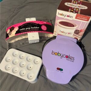 Babycakes Cake Pop Maker Set